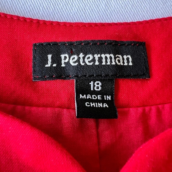 J. Peterman - July 4th 50’s dress - Picture 10 of 15
